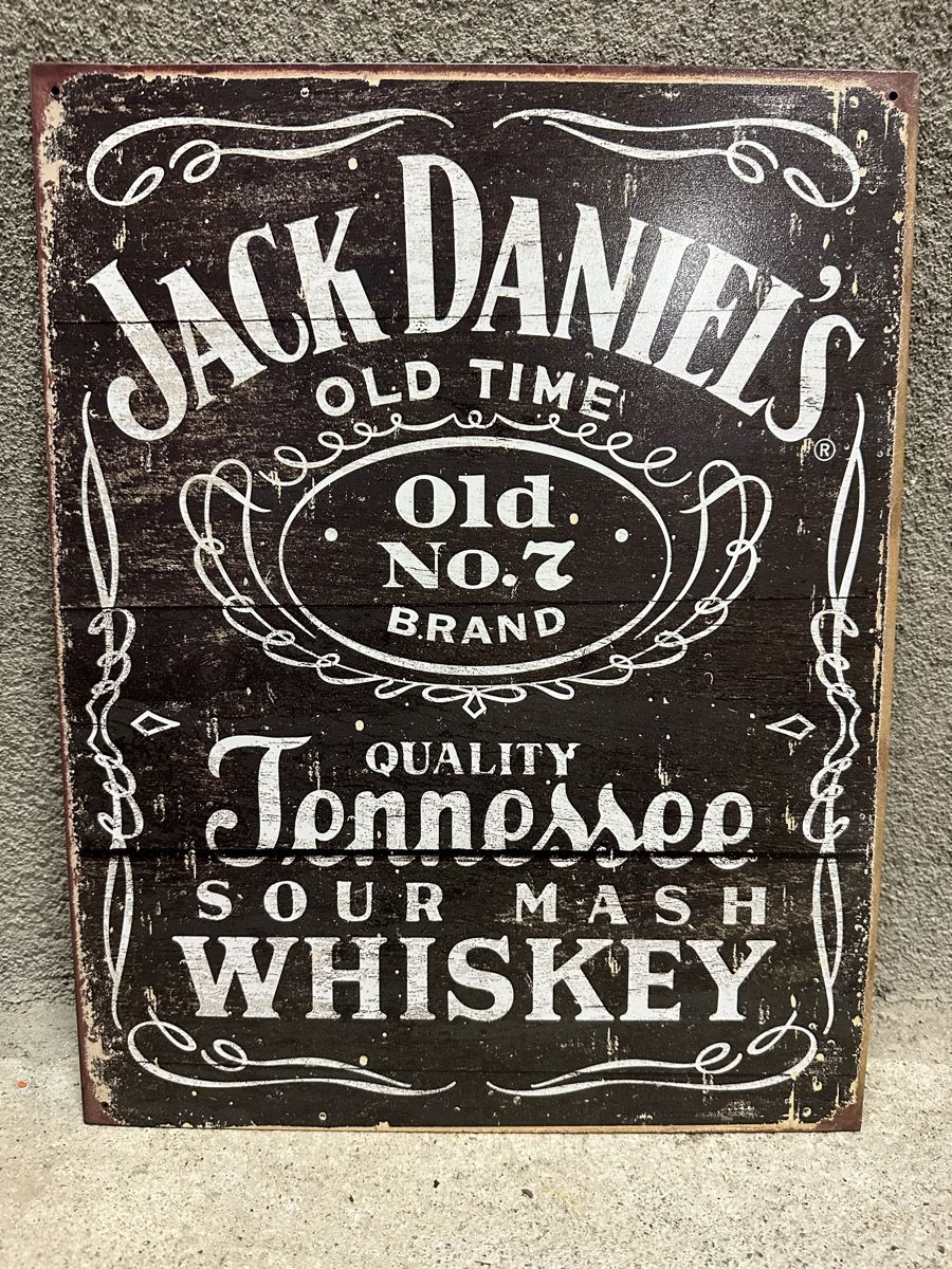 Insegne: Jack Daniels Tennessee whisky – Usato da Reinach AG venduto da rares75