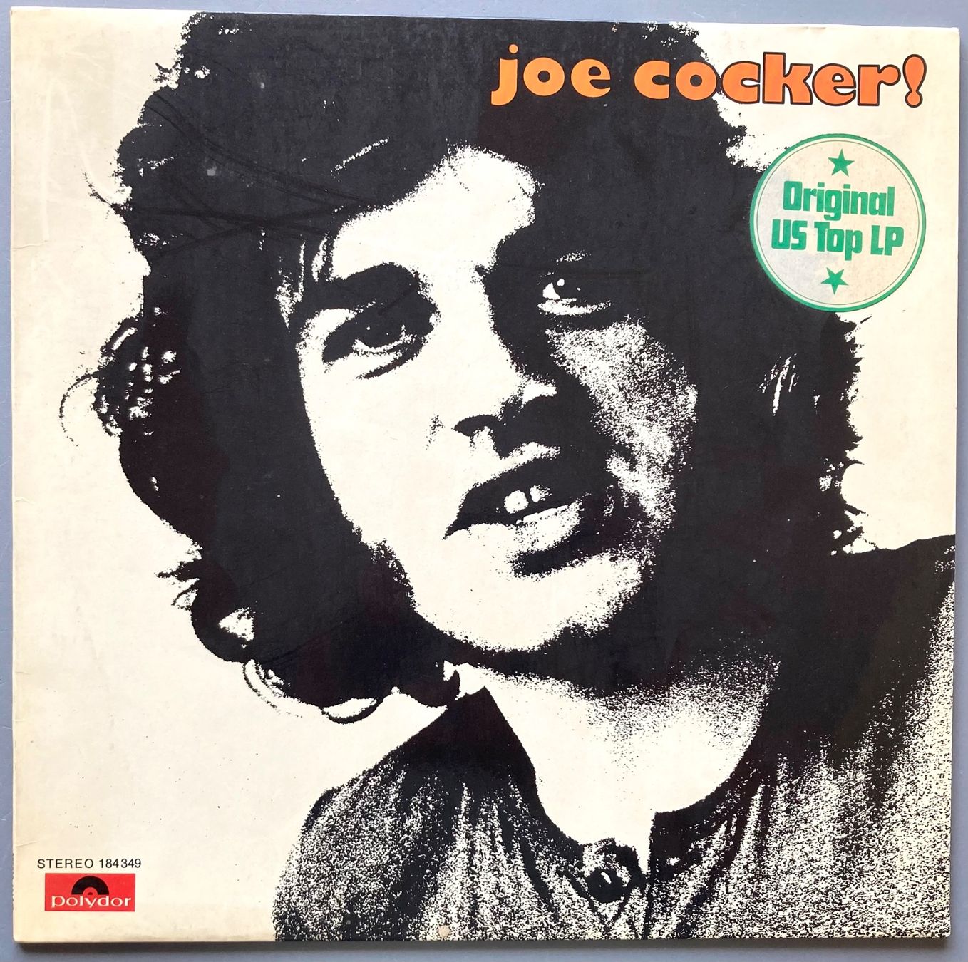 Schallplatten: JOE COCKER - JOE COCKER – Gebraucht aus Poliez-Pittet von Newtown-Records