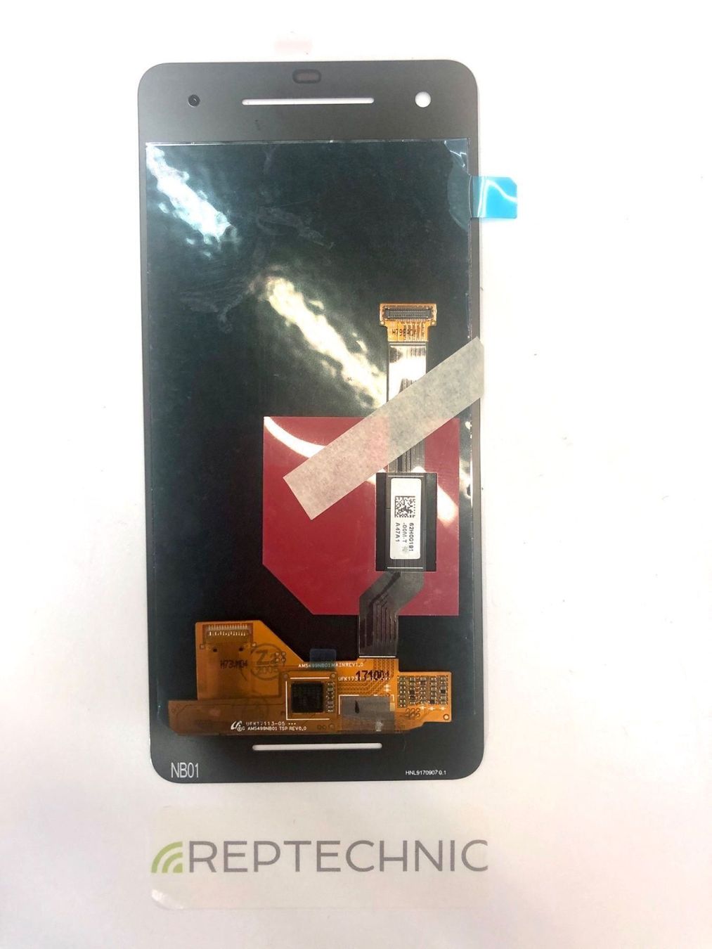Google Telefoni cellulari / Smartphones: Google Pixel 2 LCD Display Schwarz – Nuovo e nell'imballaggio originale da bern venduto da reptechnic