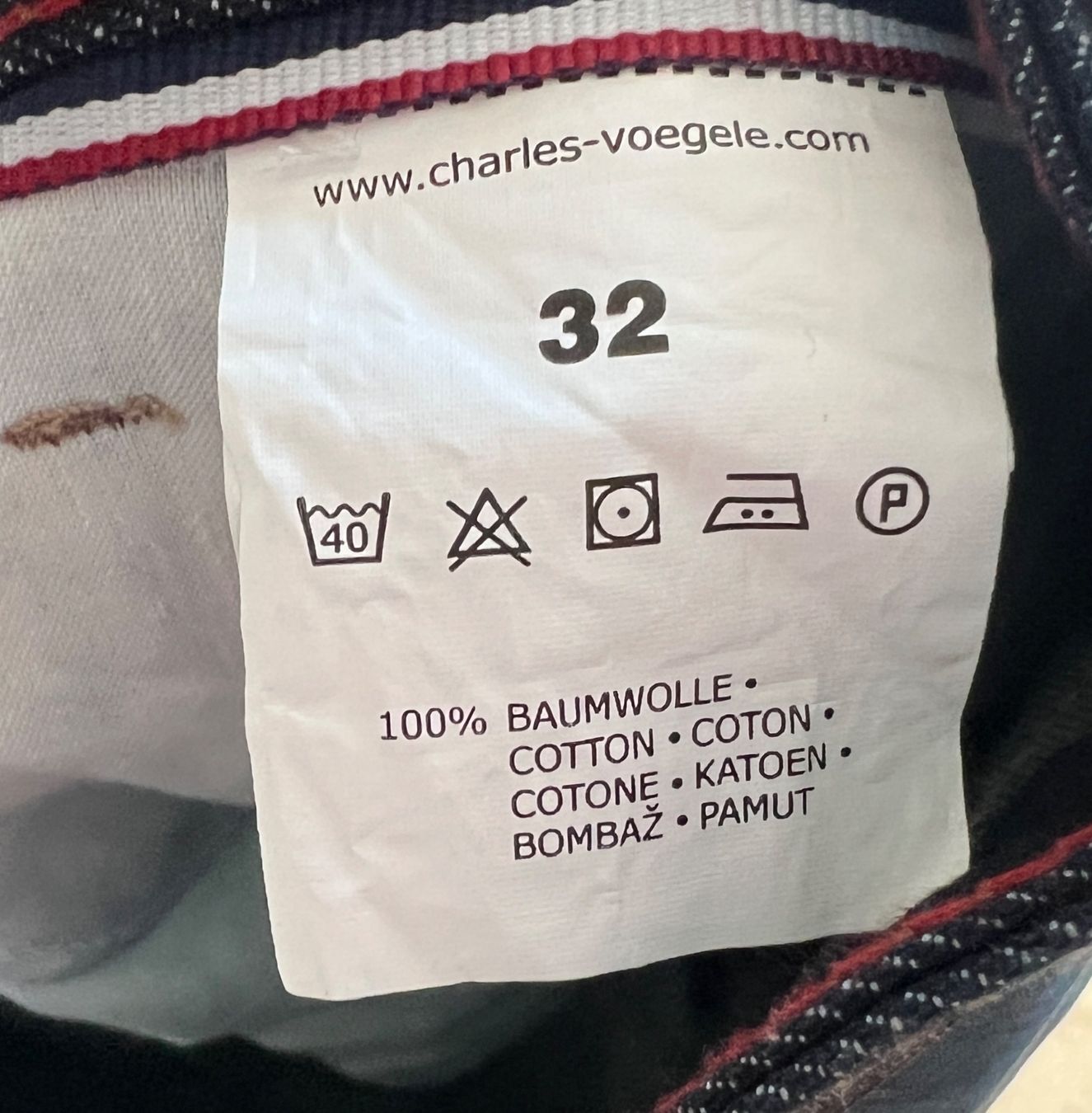 Jeans: Hose kurz DENIM Grösse 32 – Gebraucht aus Brunnen von Bonitoman 2
