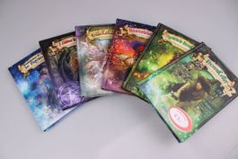 6 Spetzielle Kochbücher von OTUS verlag
