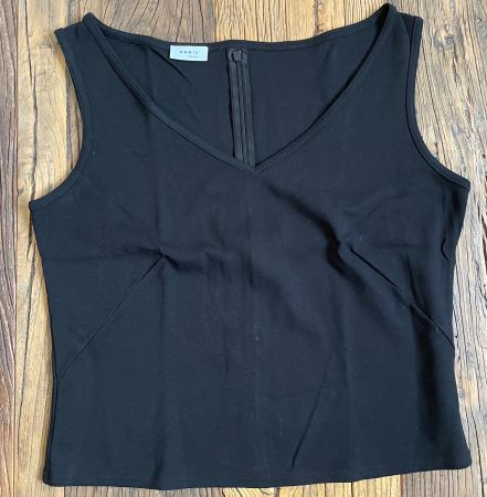 SUMMER SALE: Top von Akris punto (schwarz, Gr. 42)