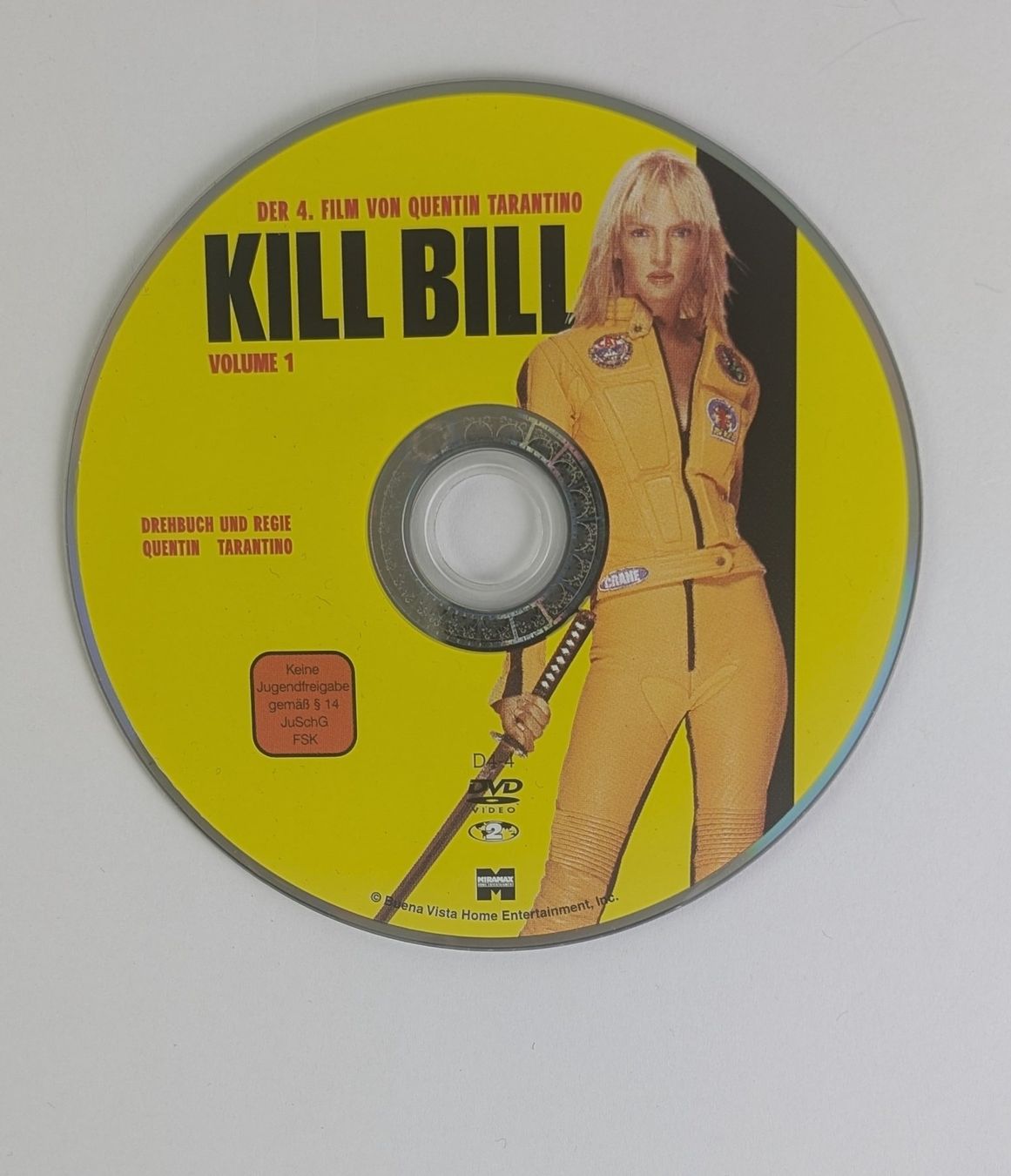 Tutti i DVDs: Kill Bill Vol. 1 - Quentin Tarantino DVD - Top  ! – Usato da Zürich venduto da 1.Simon