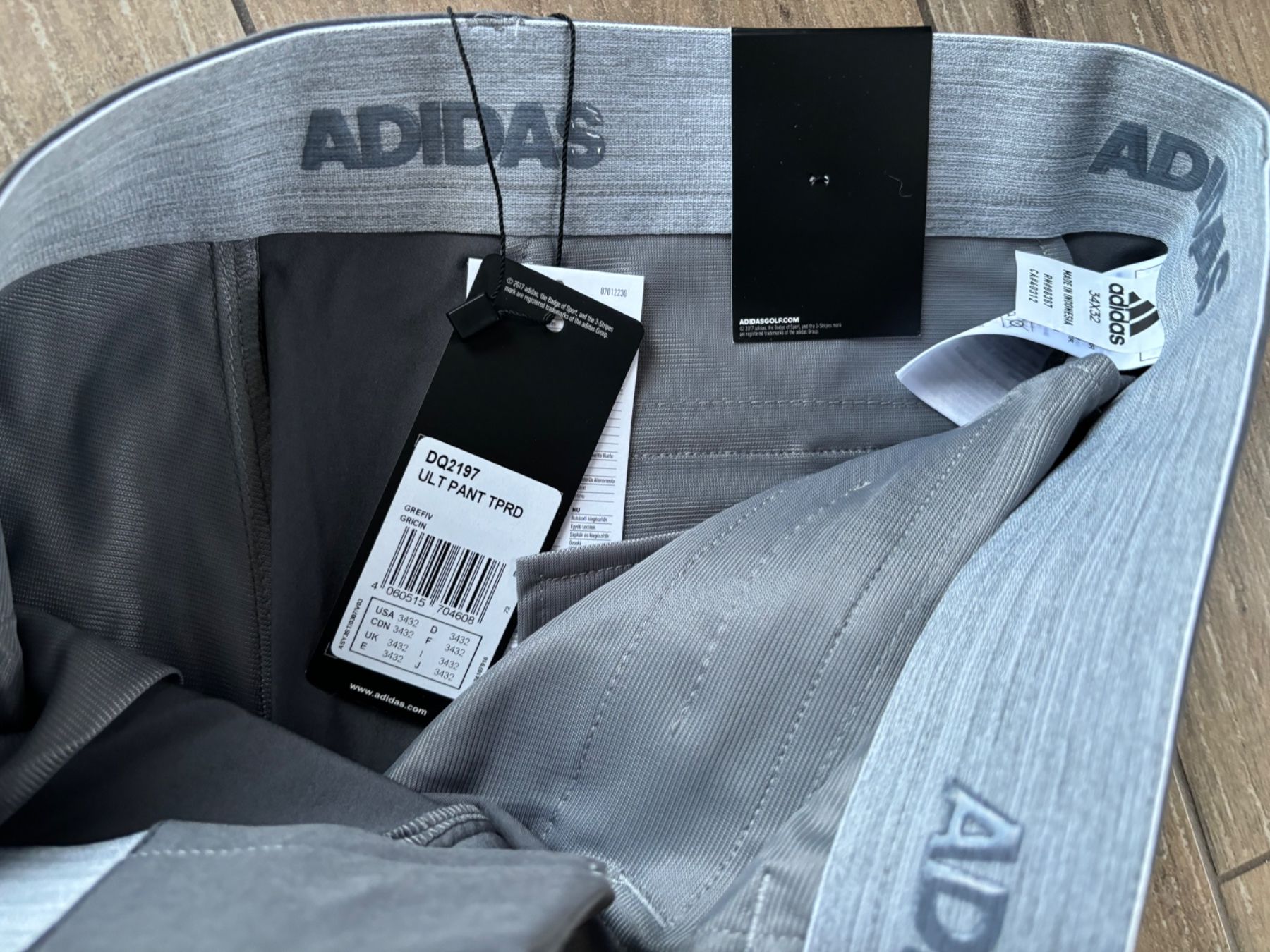 Adidas Pantaloni: 34/32_adidas golf_NEU_LP 90 sr – Nuovo e nell'imballaggio originale da Versegeres venduto da kista 4