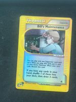 Bill's Maintenance expedition reverse-holo | #137 🇬🇧🫆