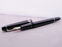 Montblanc 145 Classique 14K Gold, Platin Füllfederhalter