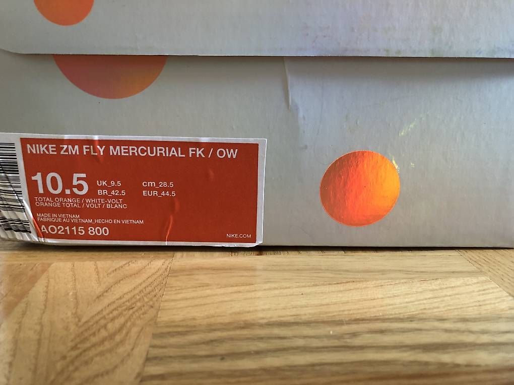 Scarpe da uomo: Nike Zoom Fly Mercurial Off-White – Usato da Meilen venduto da DavideL02 3