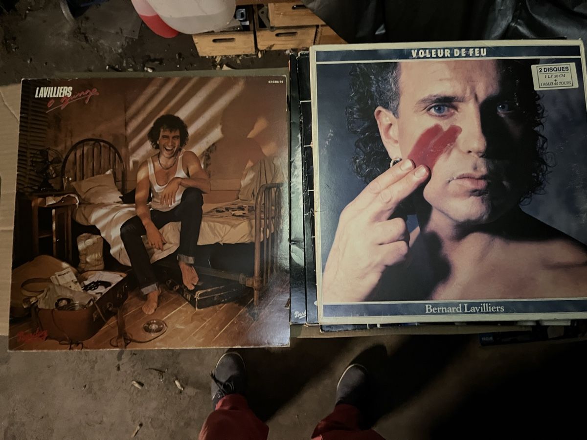 Dischi in vinile: 6Vinyles Bernard Lavilliers 33 t – Usato da Chambésy venduto da ggr_yg5d