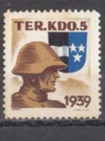 Territorial-Truppen Wi 44 ungestempelt