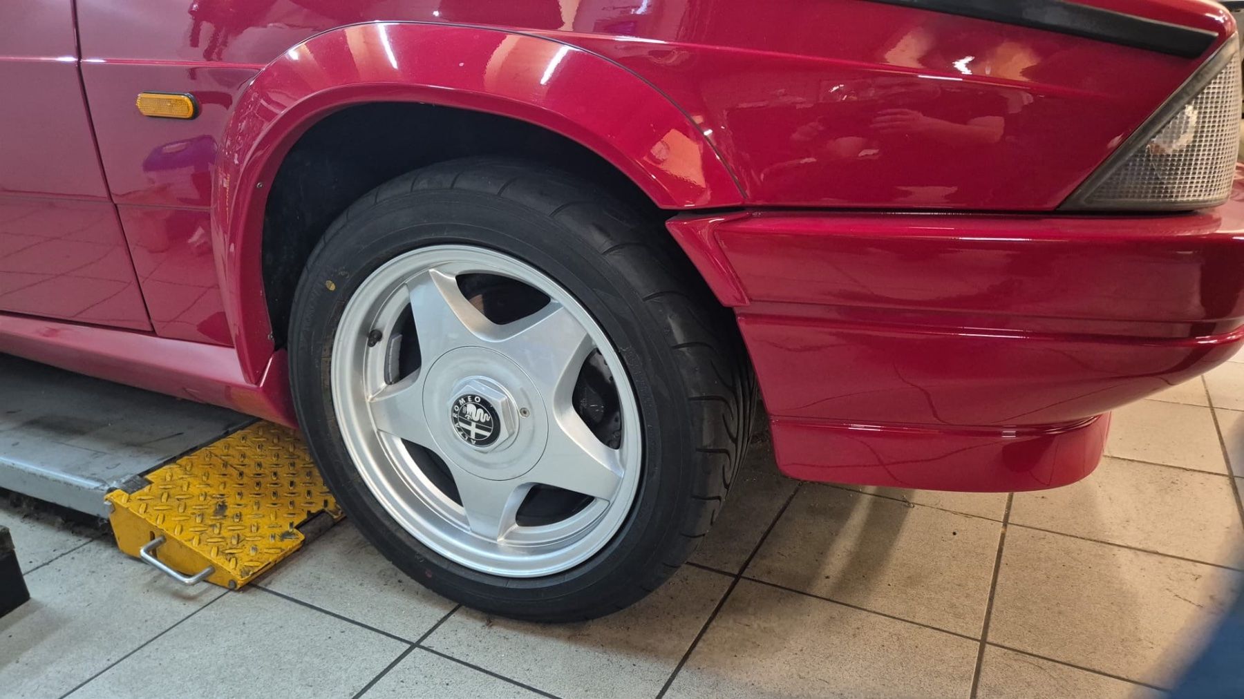 Alfa Romeo Cerchioni: Cerchi per Alfa Romeo 1000MIGLIA – Usato da Osogna venduto da mor_sq5m 1