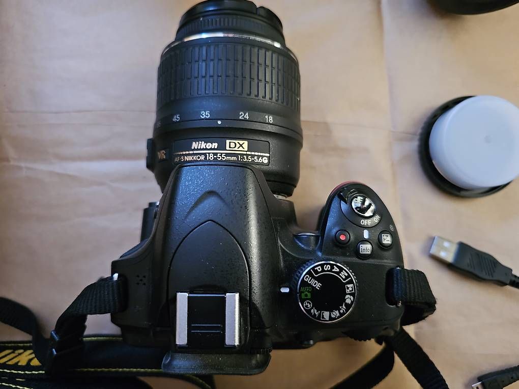 Nikon Fotocamera: Nikon D3200 – Usato da Spreitenbach venduto da Lexus558 3
