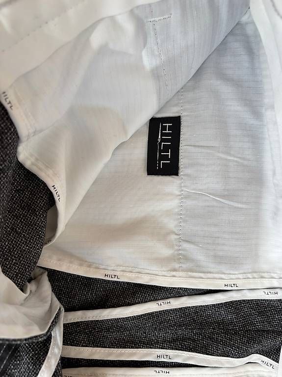 Pantaloni: HILTL HERREN WOLL STOFFHOSE – Usato da Lenzburg venduto da fyl_v7sp 3