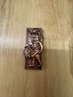 Fasnachtsplakette Gugge IG Basel 40 Joor 1991 nummeriert