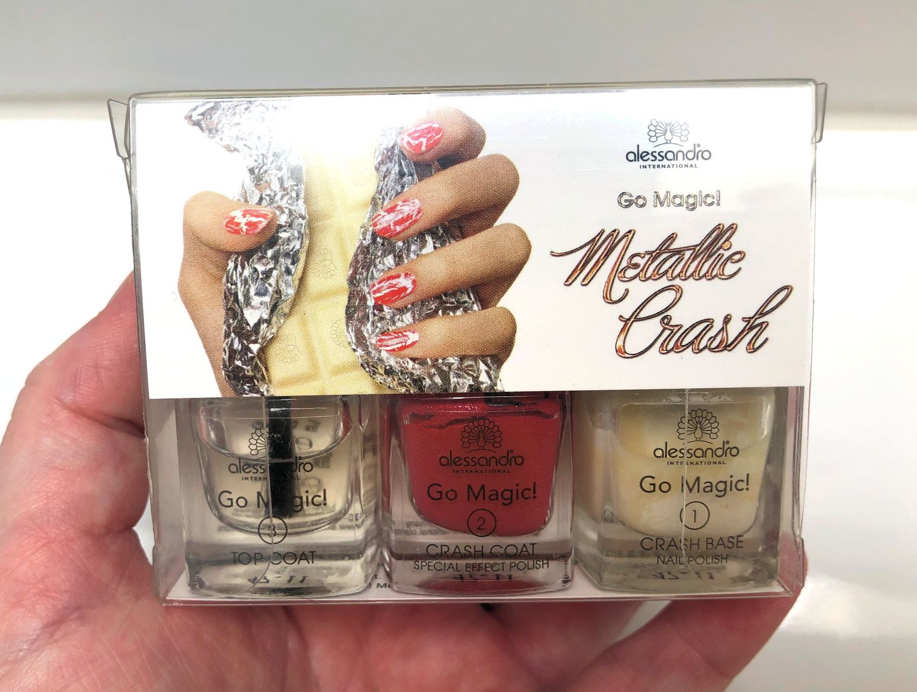 Vernis à ongles: Nagellack Set mit Splitter-Effekt – Neuf avec emballage d'origine à Rüti ZH par Jasna89 1