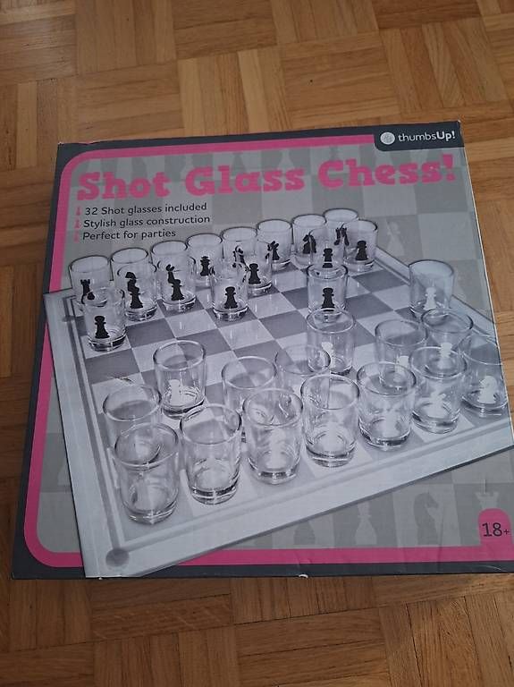 Giochi: Jeux d'échecs shot – Nuovo e nell'imballaggio originale da Genève venduto da bot_7sqv