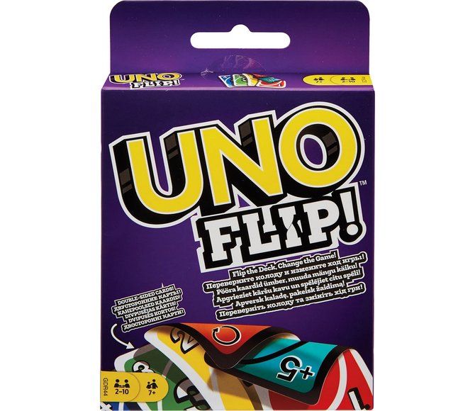Mattel Spiele: UNO Flip. d/f/i ab 7 Jahren – Neu und originalverpackt aus Oensingen von Liquidations-Shop