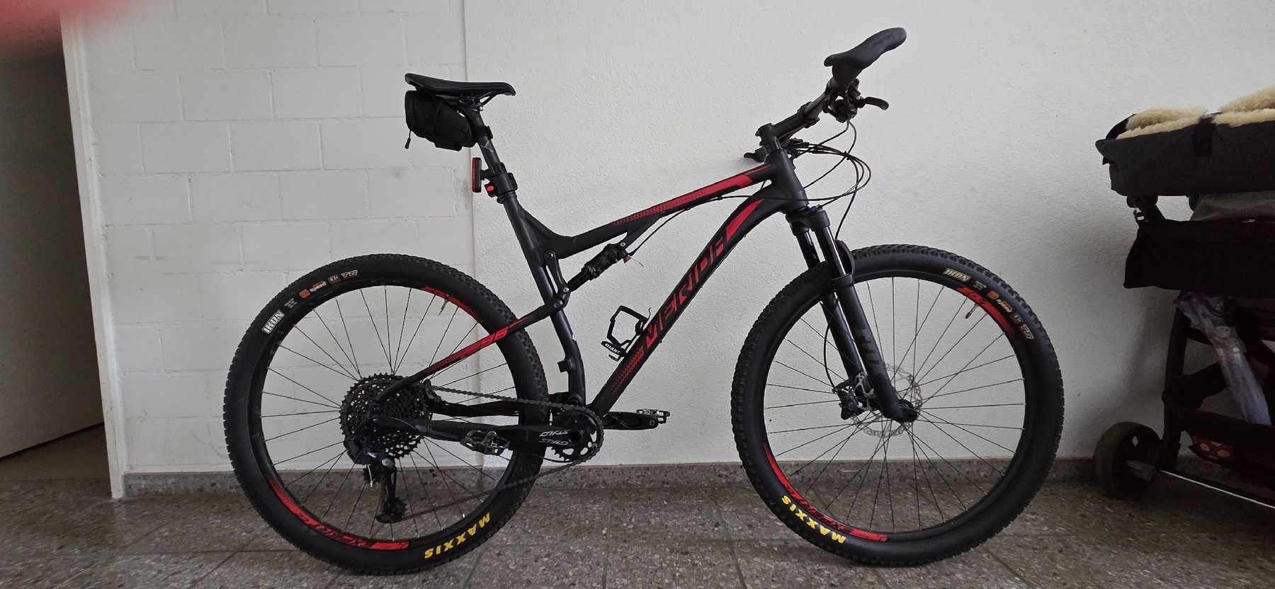 Merida Biciclette: 2018 Merida 96 - 800 (XL) – Usato da Oberwil BL venduto da mtv_cfj6