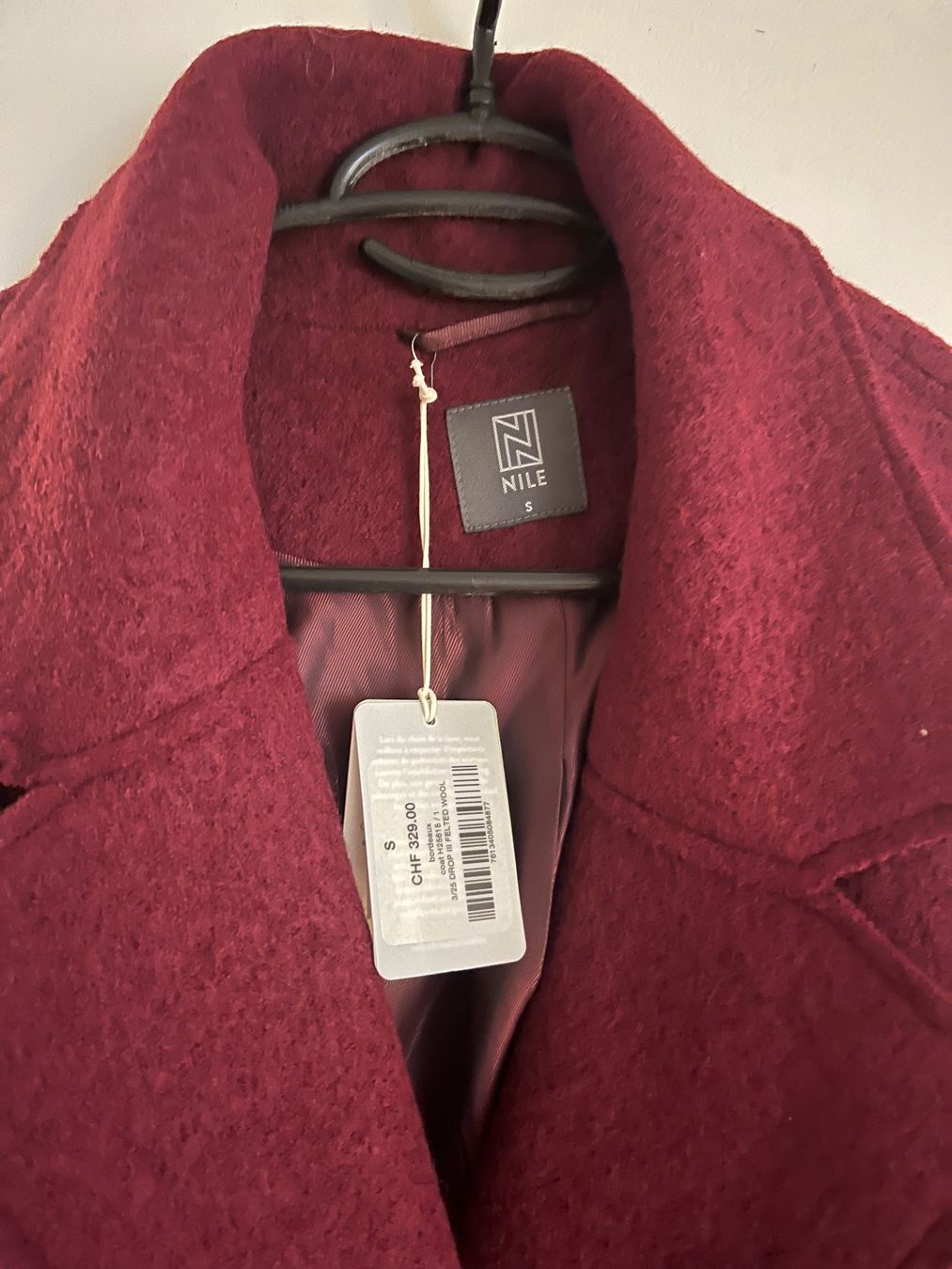 Cappotti: Wintermantel Nile S/ neu – Nuovo (secondo la descrizione) da ramsen venduto da ginalehm 5
