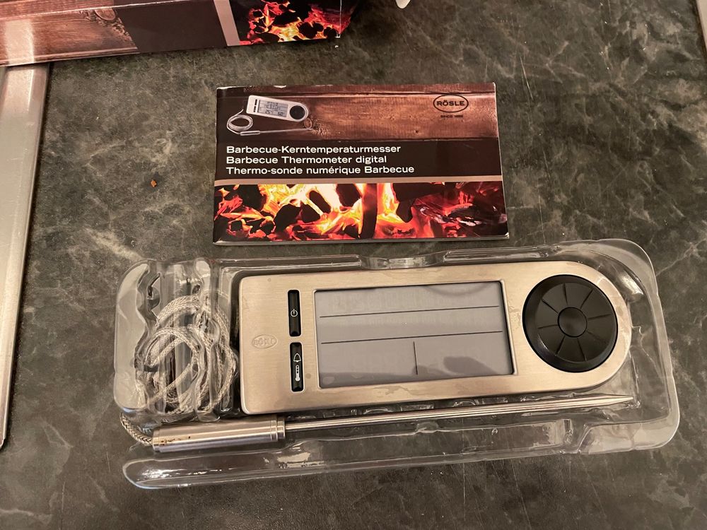 BarbecueKerntemperaturmesser Kaufen auf Ricardo