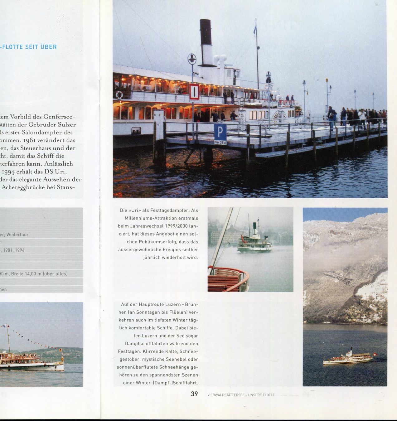Bücher: Vierwaldstättersee, Motorschiffe, Dampfer – Gebraucht aus Aarau von Elmaar41 2