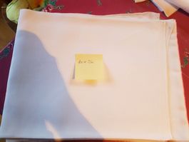 Tischtuch weiss 1m×2m60