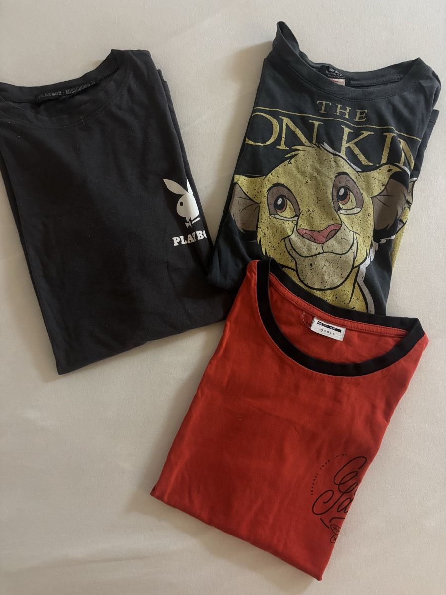 Lotti & Set di vestiti: lot t-shirt – Usato da Vouvry venduto da sha_rk5q