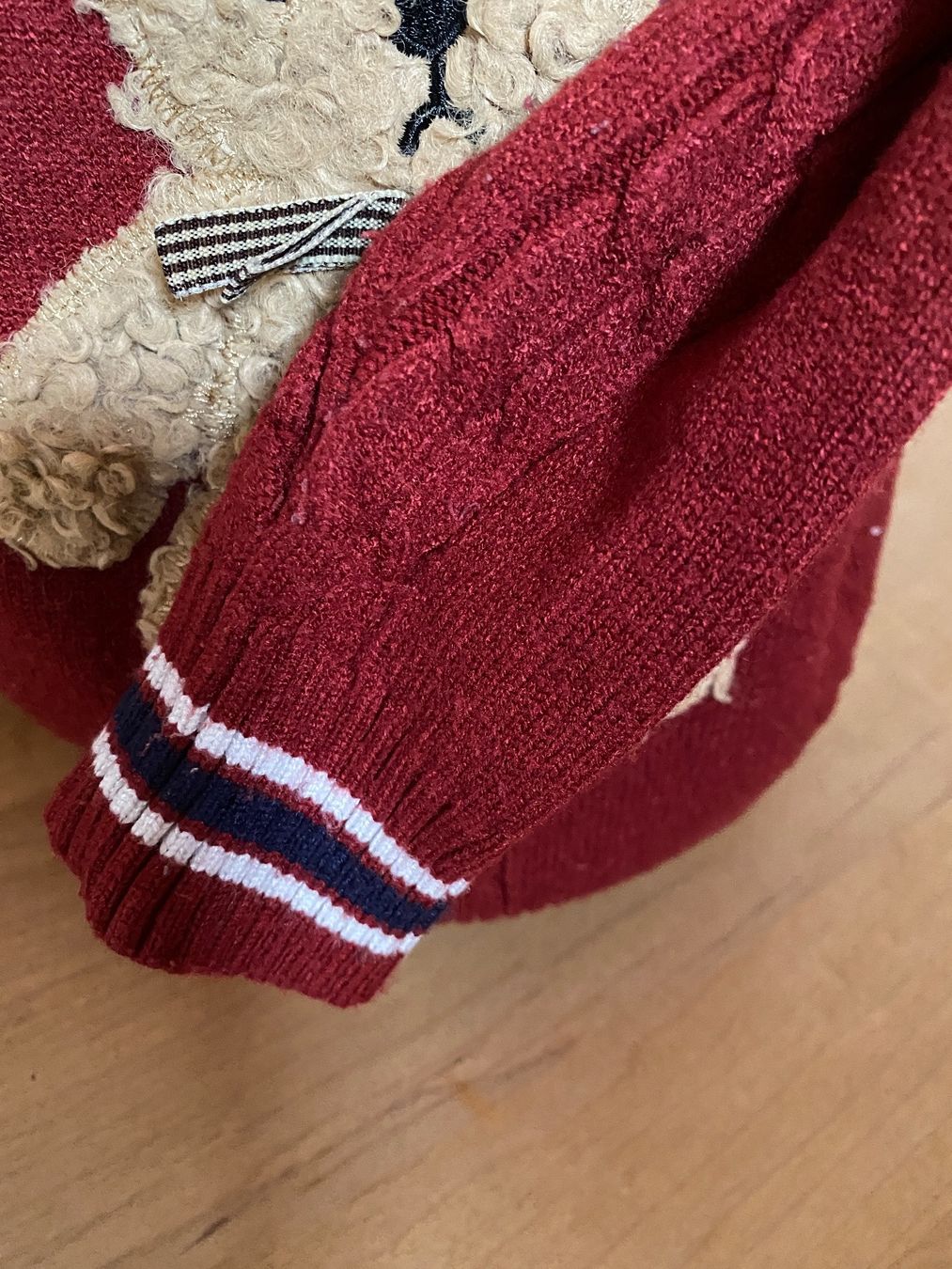 Pulls et sweat-shirts: Entzückender Pullover Bär – D'occasion à Allmendingen b. Bern par Haus_am_Wald 2
