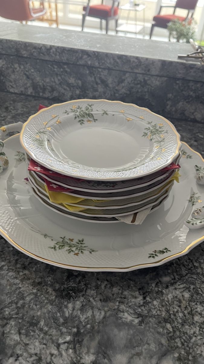 Set di piatti: Hollohaza Geschirrset – Usato da Gebertingen venduto da AP2323 1
