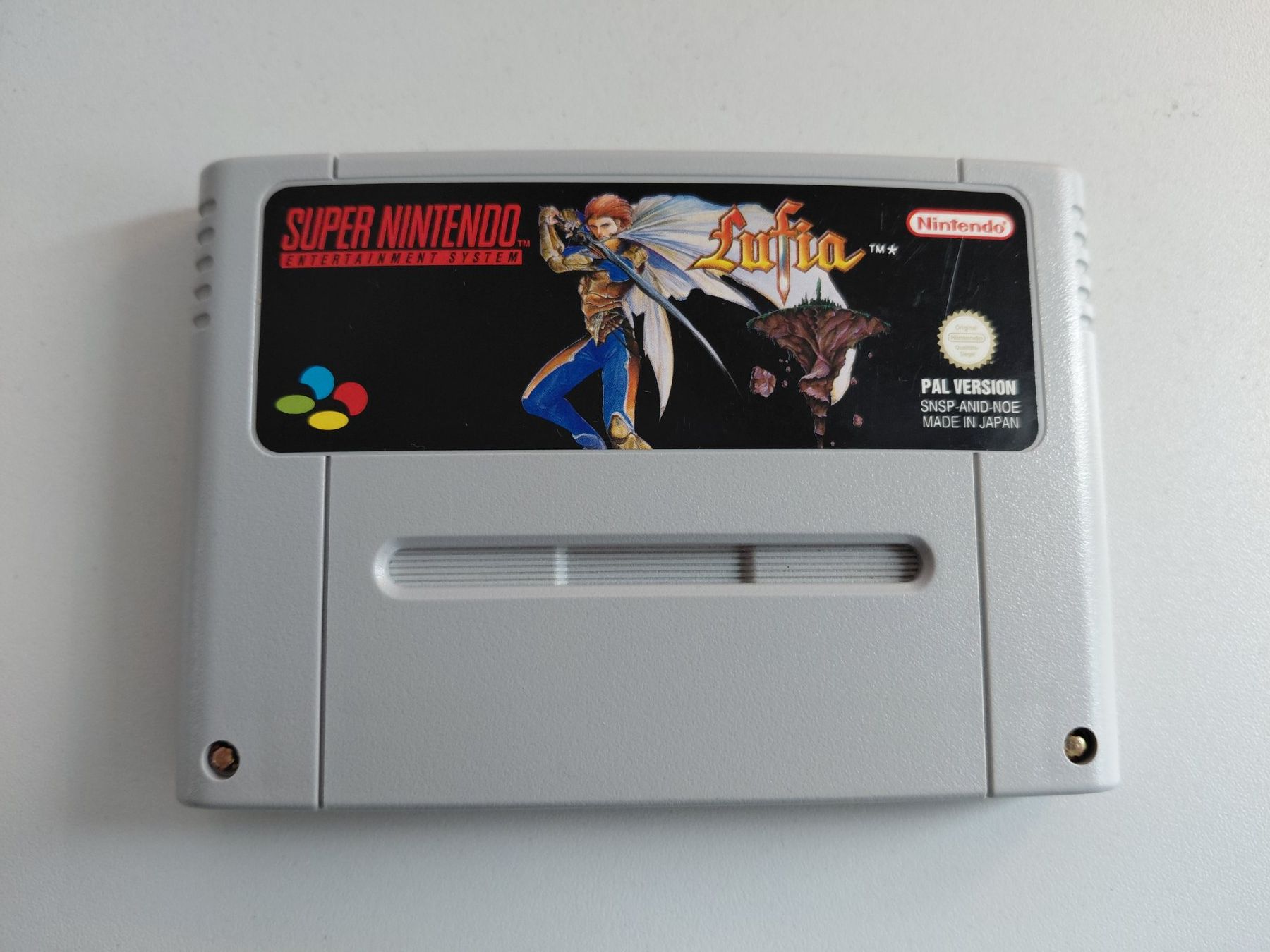 Giochi: Lufia, SNES (PAL) – Usato da Uezwil venduto da -Retrogames-