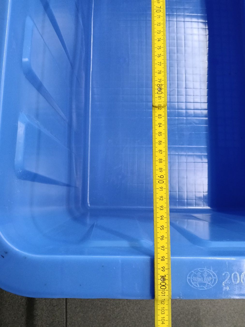 Contenitori edile: 200L Robuster Kunststoffbehälter mit Edelstahl-Trolley – Nuovo (secondo la descrizione) da Küsnacht ZH venduto da SwissRicardo2015 4