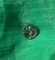 RARITÄT - edle & antike Brosche Modeschmuck, 2.2cm