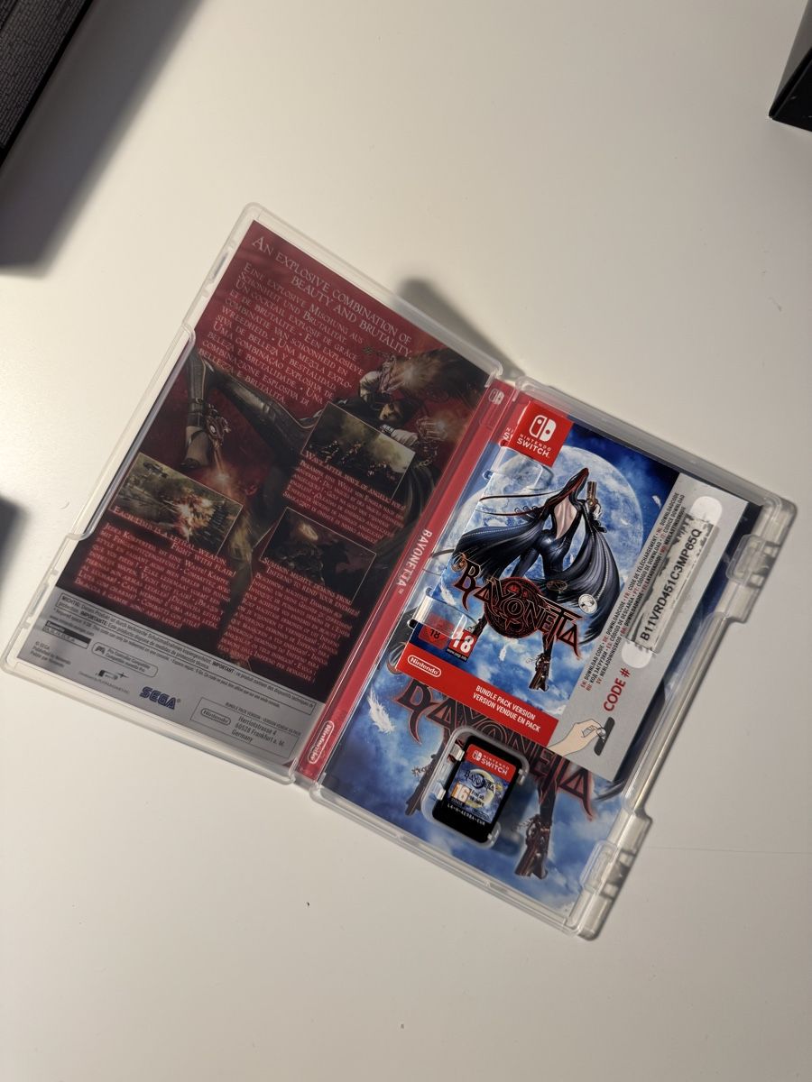 Jeux: Switch Bayonetta Special Edition – Neuf (Voir description) à Ecublens VD par Kenan1024 3