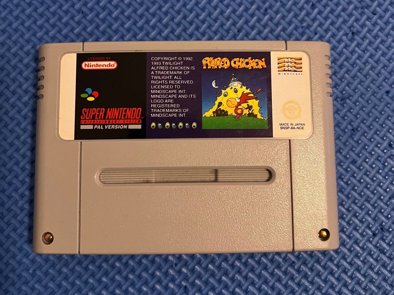 Nintendo Giochi: Alfred Chicken Super Nintendo – Usato da Gossau SG venduto da schlitzerdemon