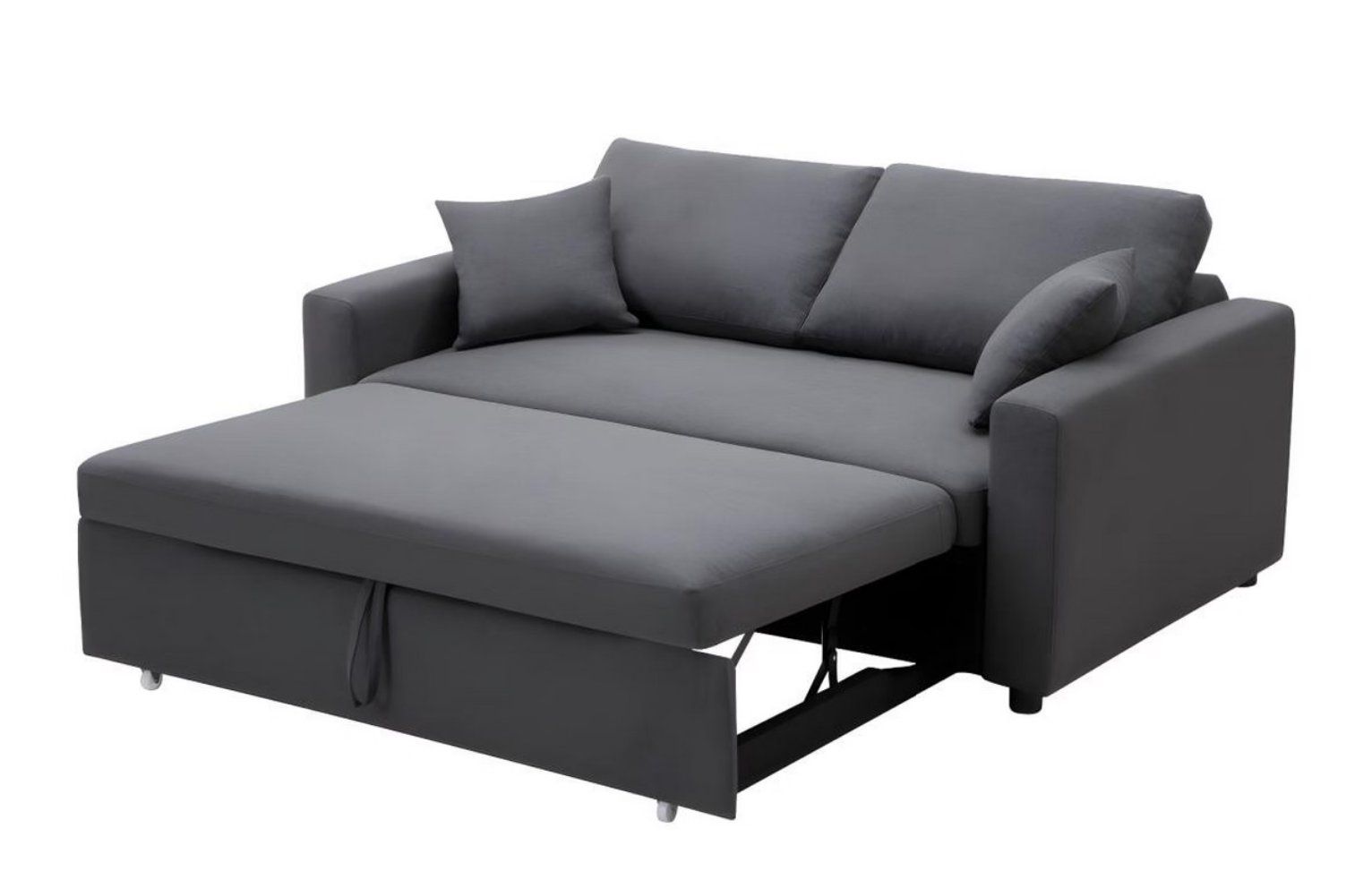 Sofas: 3-Sitzer-Schlafsof - Anthrazit – D'occasion à Horn par anarhamo 2