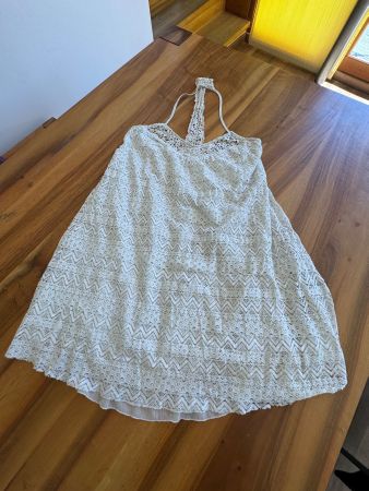 ABERCROMBIE mega Sommerkleid leicht luftig Festival Boho S/M