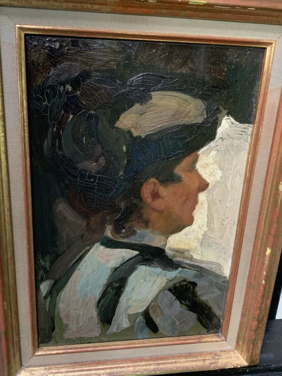 Dipinti: DEVAMBEZ ANDRÉ VICTOR ÉDOUARD 1867-1944 – Usato da Wolfhalden venduto da SecondAntique 1