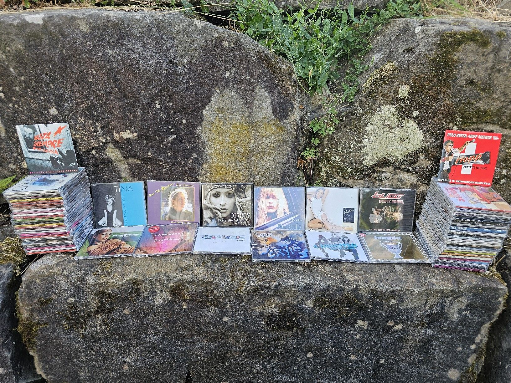 CD: CD Single Sammlung, 60 + Stk. Rock, Pop, Hip Hop etc – Usato da Biberist venduto da Foolio0