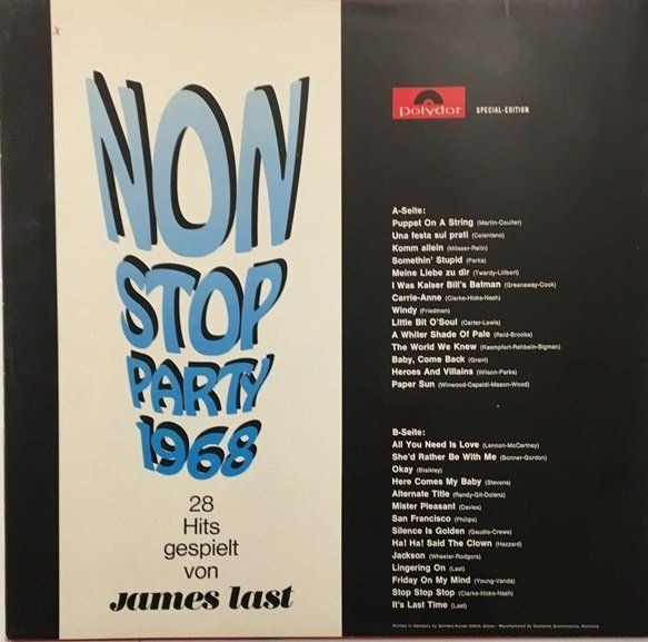 Dischi in vinile: 6x LPs James Last – Usato da Grüningen venduto da azulvinyl 4