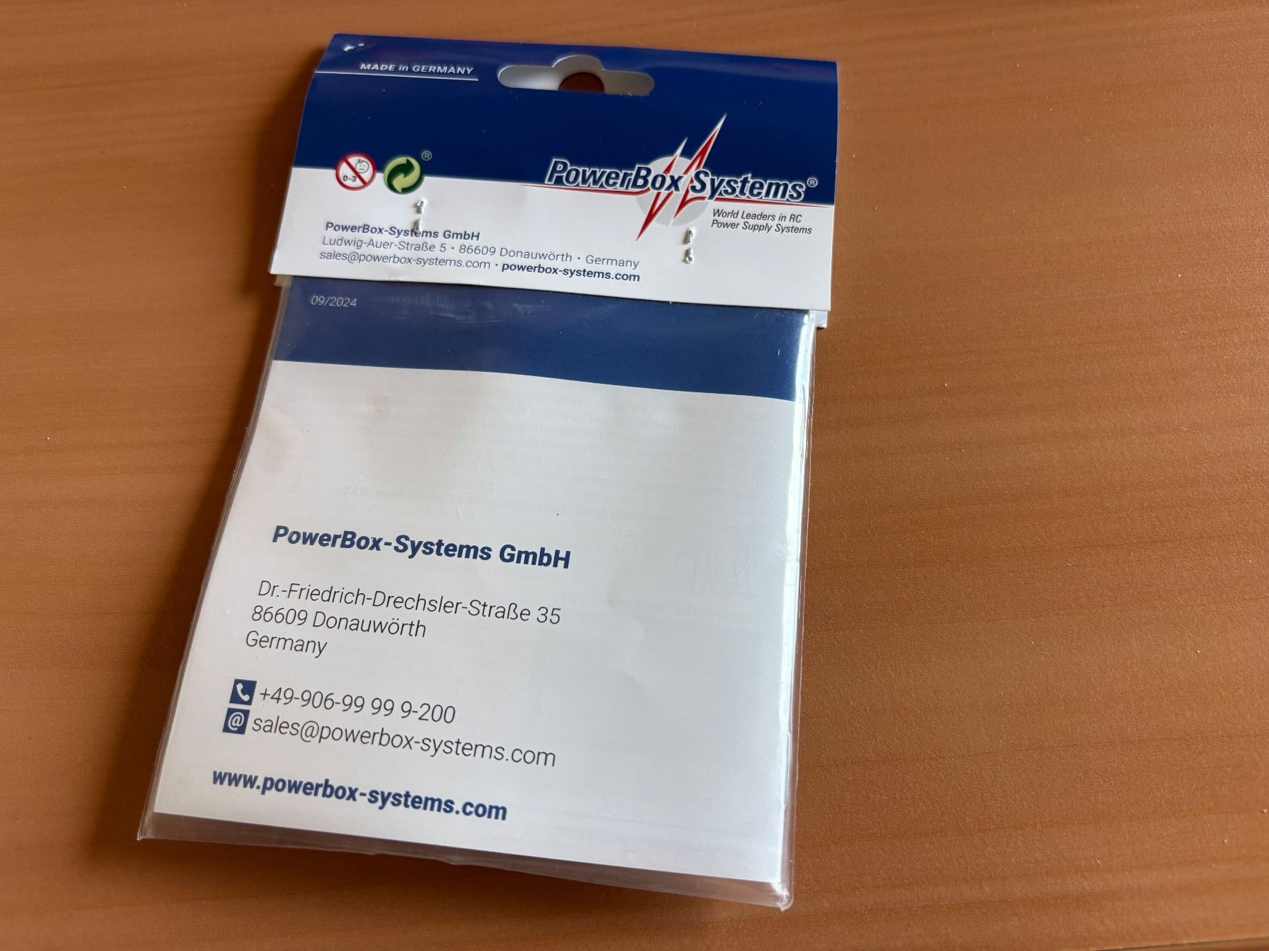 Powerbox Systems Fernsteuerungen: PowerBox iGyro SAT II – Neu und originalverpackt aus Neuenegg von Puerror 1