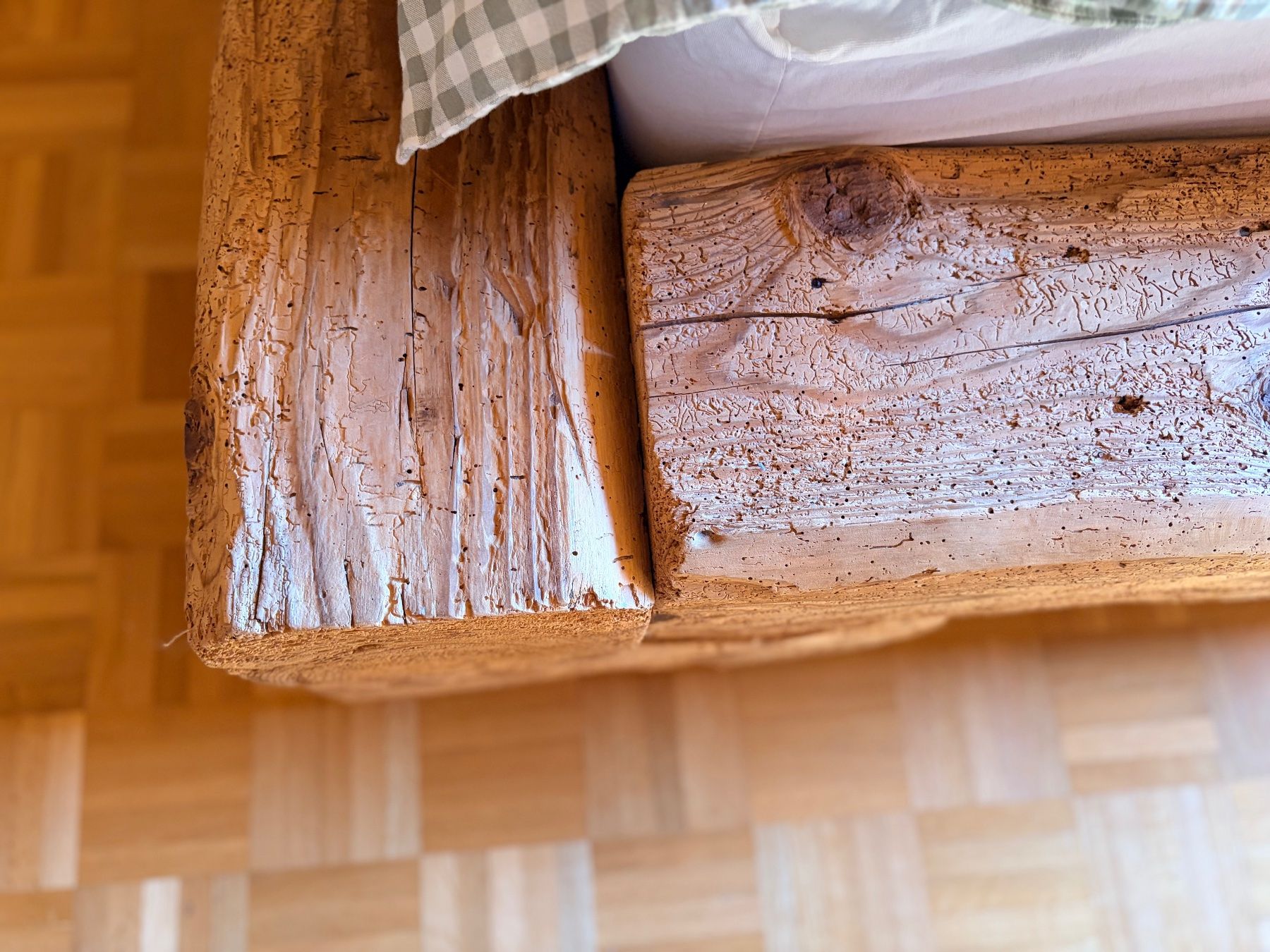 Betten: Altholz Bett – Gebraucht aus Zürich von Lili_marlene 2