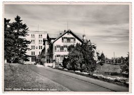 St. Gallen, Kneipp-Kurhaus OBER WEID, gelaufen 1953