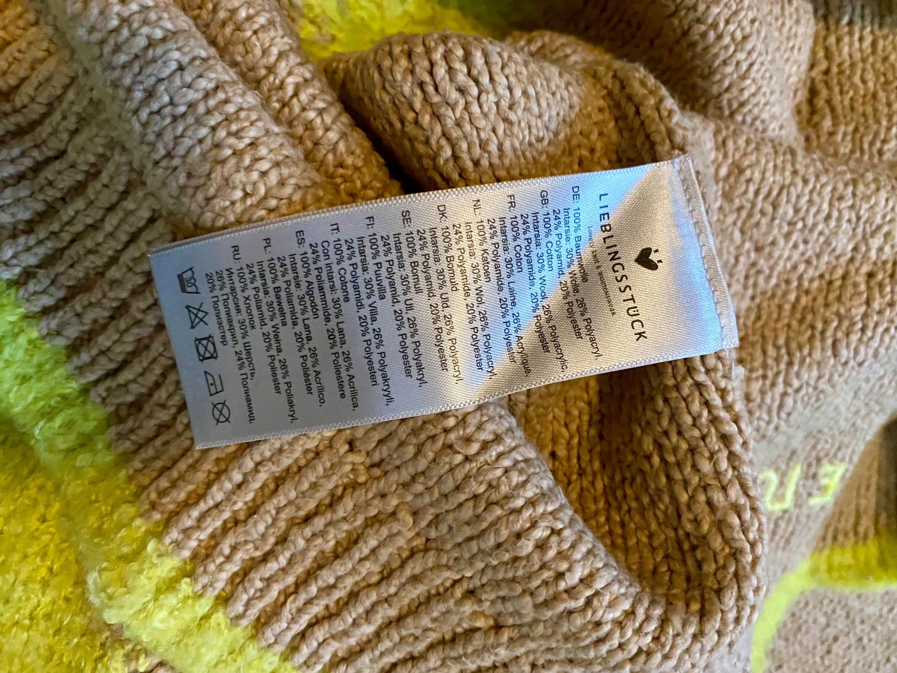 Lieblingsstück Pulls & Sweat-shirts: Lieblingsstück Strickpullover mit Stern ⭐ – D'occasion à Stadel b. Niederglatt par sandart 4