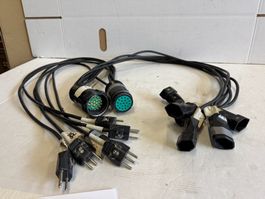 2x SOCAPEX "Spider" 19-Pin Male, Female zu 6xTyp-12  (X1135)