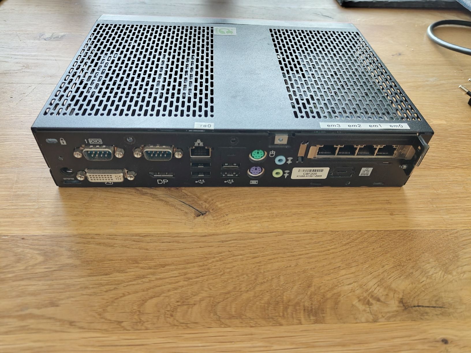 Opnsense Firewall: OPNSense Router Firewall - Fujitsu Futro S920 – Usato da Hombrechtikon venduto da fisch_std 1