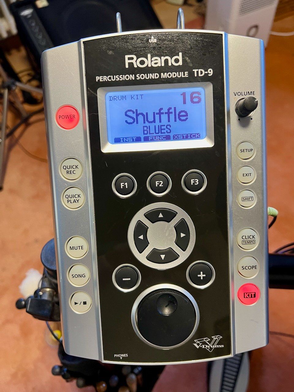 Roland Musikinstrumente: Roland V-Drums TD-9 E-Drum – Gebraucht aus Cham von Plugin1 1