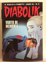 DIABOLIK VUOTO DI MEMORIA inedito N° 9 ANNO 2001‪ (‪ XL )