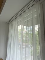 Neuer Vorhang von Vorhangbox.ch, transparent , ecruweiss ☀️