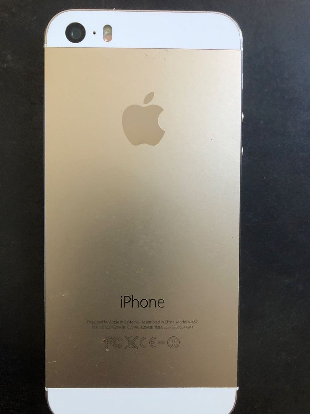 Apple Telefoni cellulari / Smartphones: I phone 5s gold 32 gb – Usato da Zürich venduto da peterle01 1