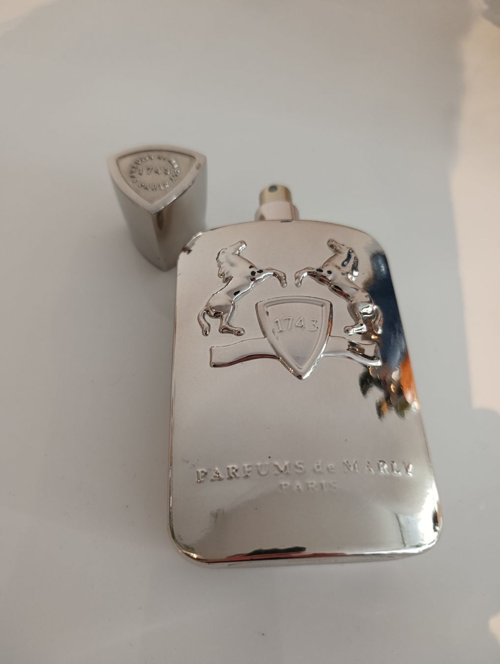 Xerjoff Profumi & Eau de Toilette: Parfums de Marly Pegasus 125ml. 60%voll – Usato da Brüttisellen venduto da OIBAF1993 2