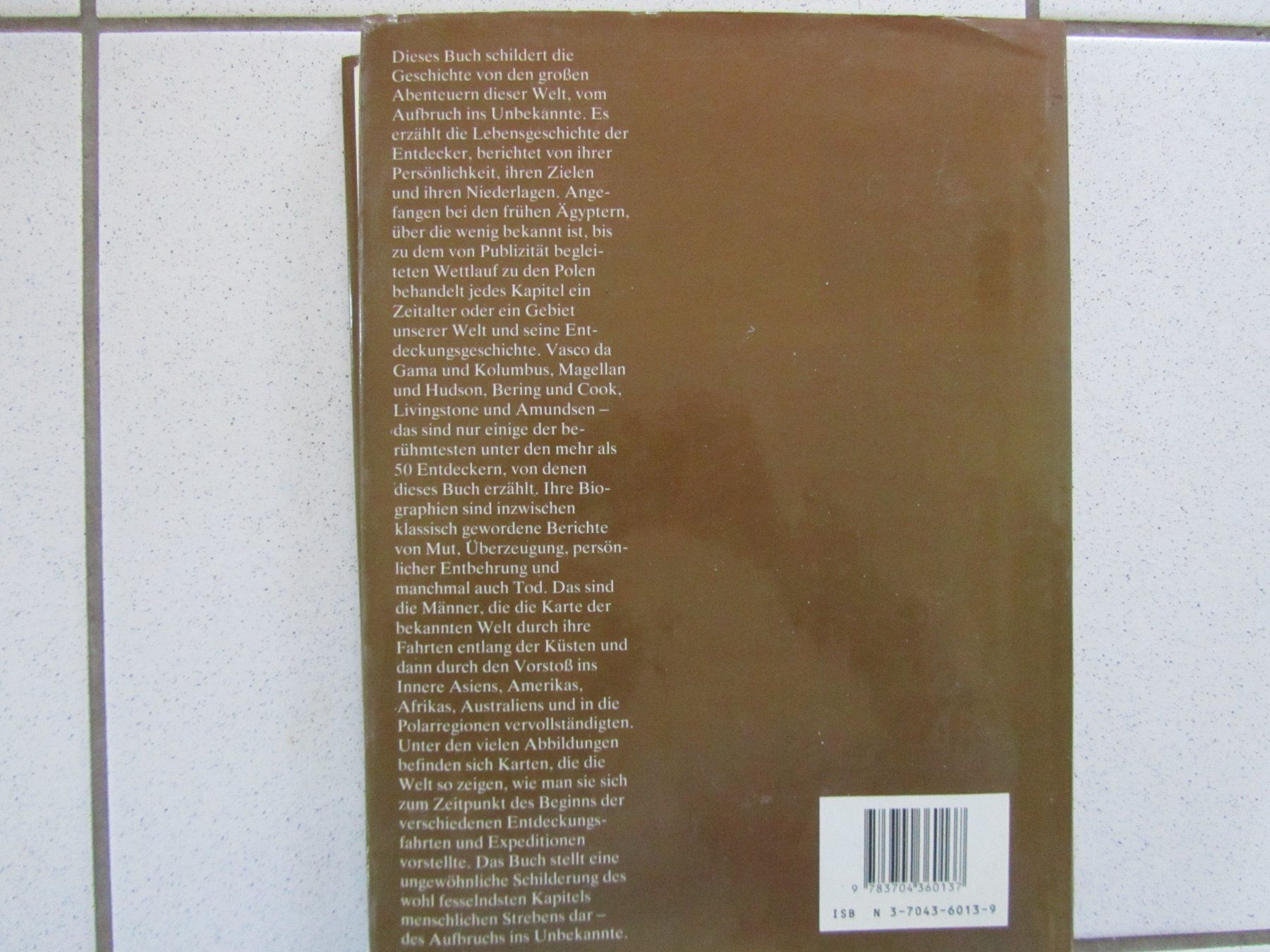 Libri: Die grossen Entdecker, Kaiser Verlag 1980 – Usato da Weiningen ZH venduto da dietsch57 8